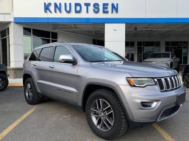 JEEP GRAND CHEROKEE 2017 1C4RJFBG7HC872381 image